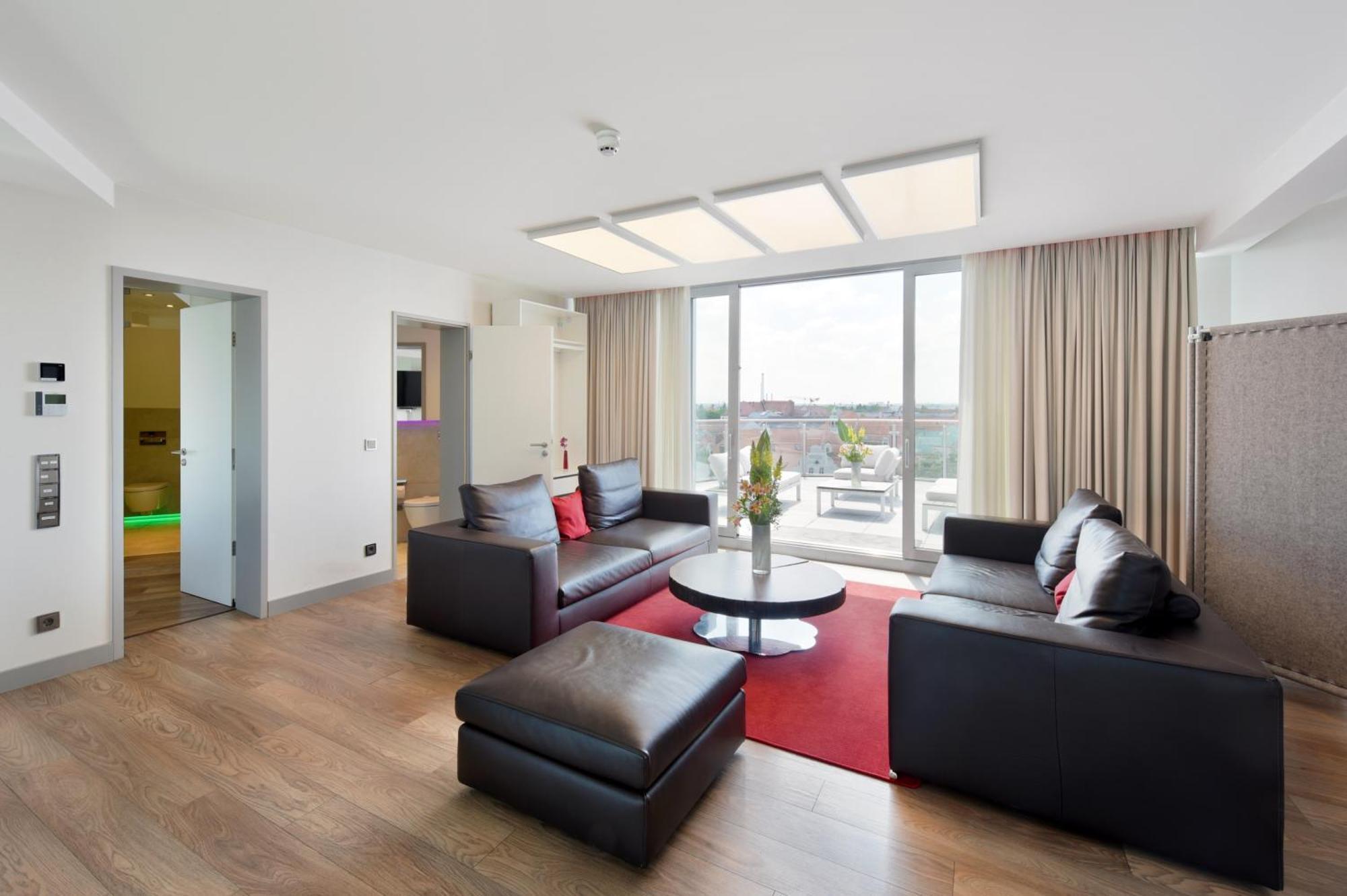 Koos Hotel&Apartments - City Aparthotel Munich Bilik gambar