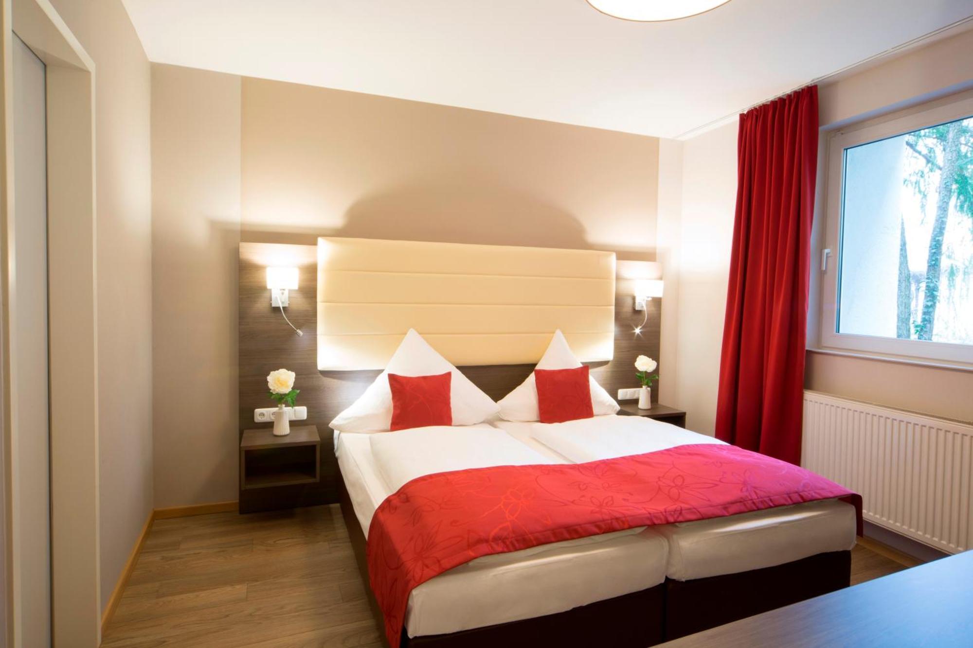 Koos Hotel&Apartments - City Aparthotel Munich Bilik gambar