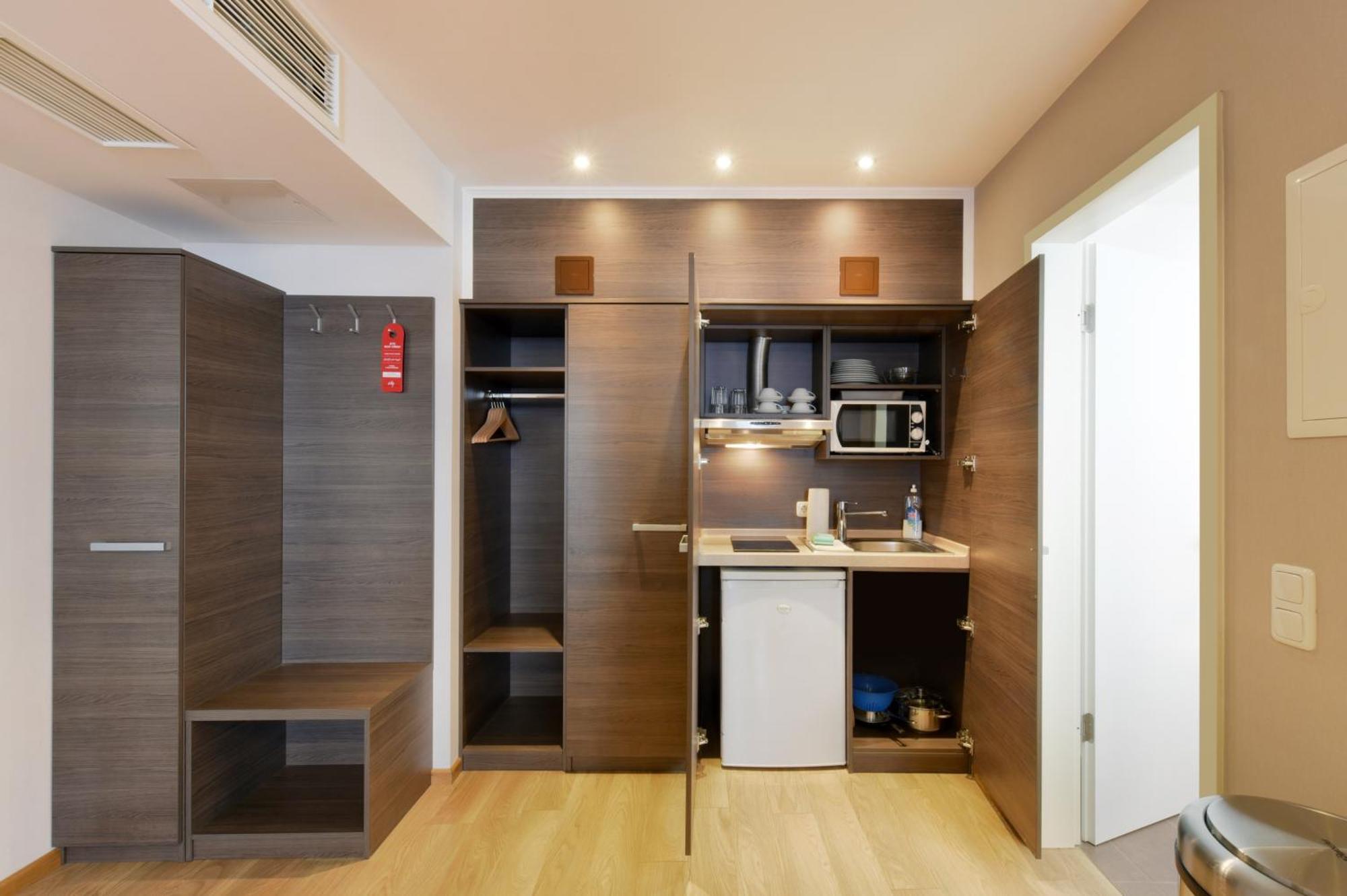 Koos Hotel&Apartments - City Aparthotel Munich Bilik gambar