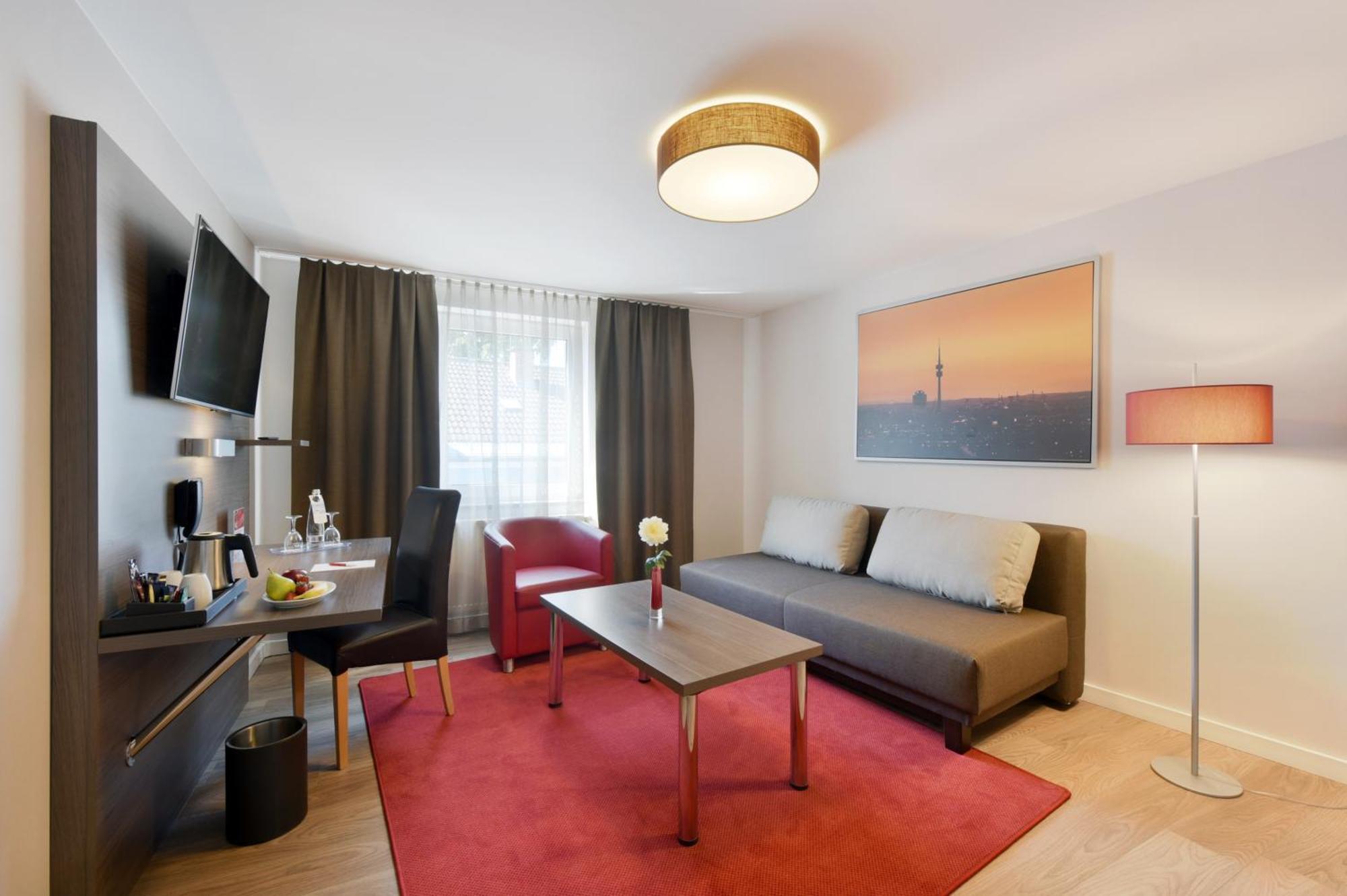 Koos Hotel&Apartments - City Aparthotel Munich Bilik gambar
