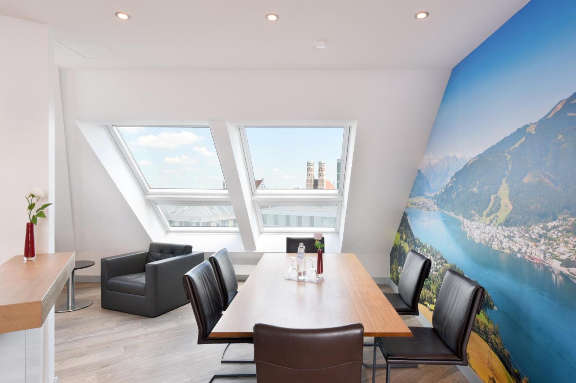 Koos Hotel&Apartments - City Aparthotel Munich Bilik gambar