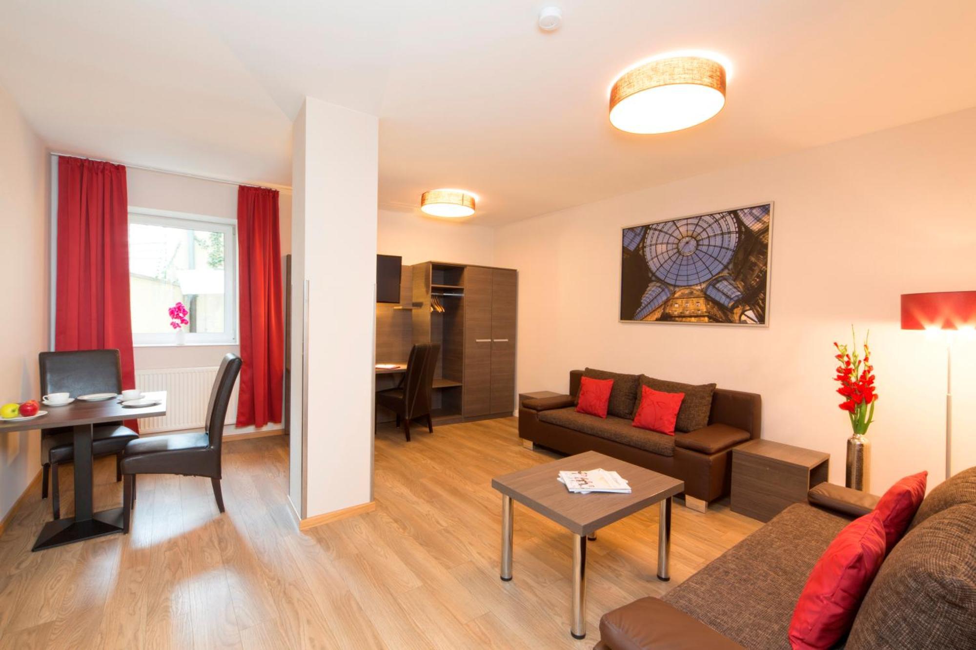 Koos Hotel&Apartments - City Aparthotel Munich Bilik gambar