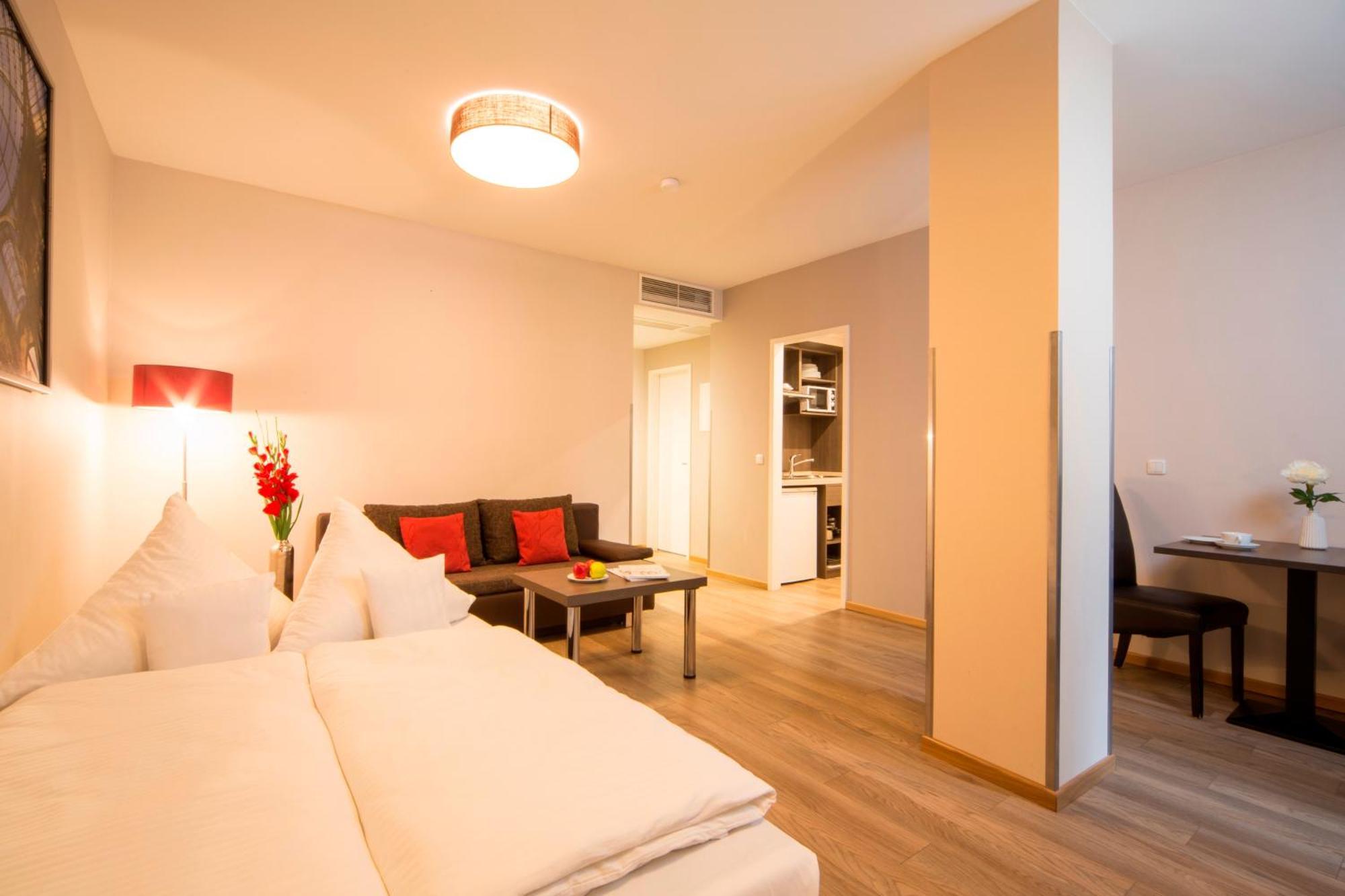 Koos Hotel&Apartments - City Aparthotel Munich Bilik gambar