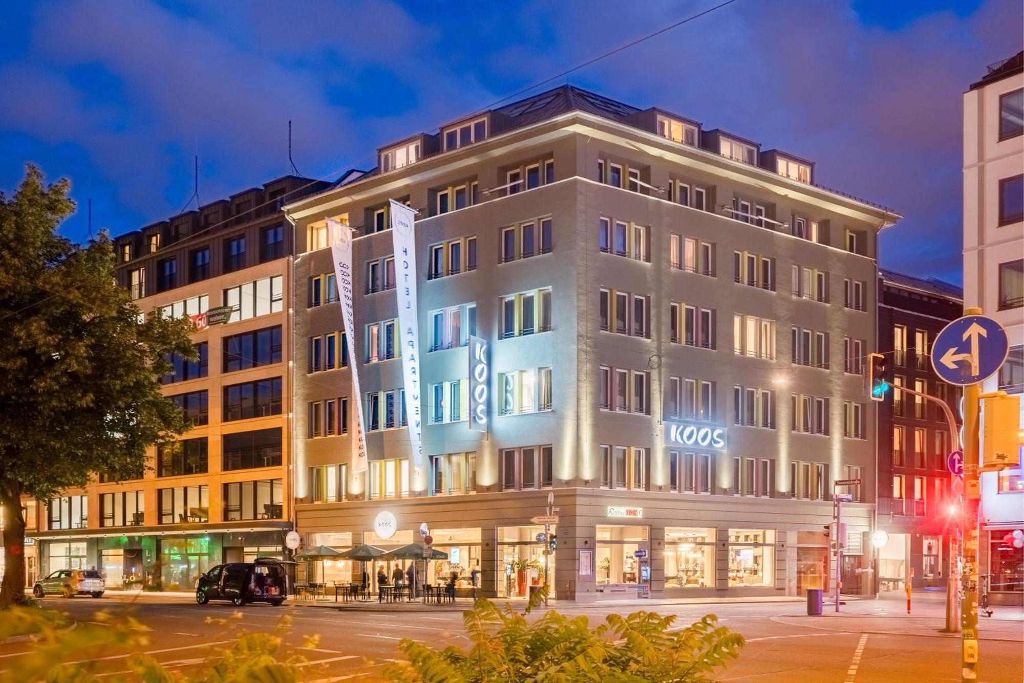 Koos Hotel&Apartments - City Aparthotel Munich Luaran gambar